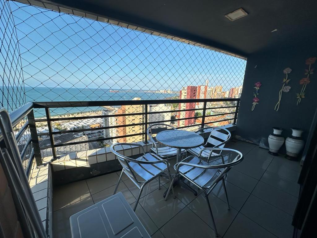 Apartamento Em Andar Alto Com Vista Mar Meireles Fortaleza  Extérieur photo
