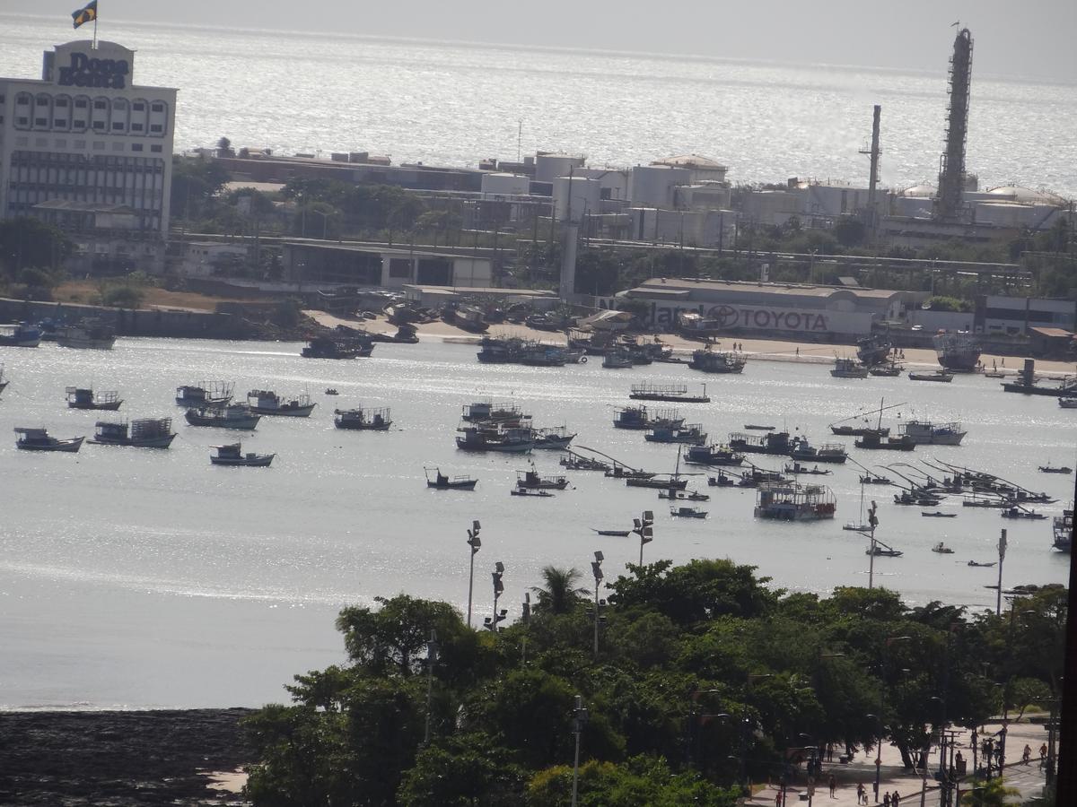 Apartamento Em Andar Alto Com Vista Mar Meireles Fortaleza  Extérieur photo