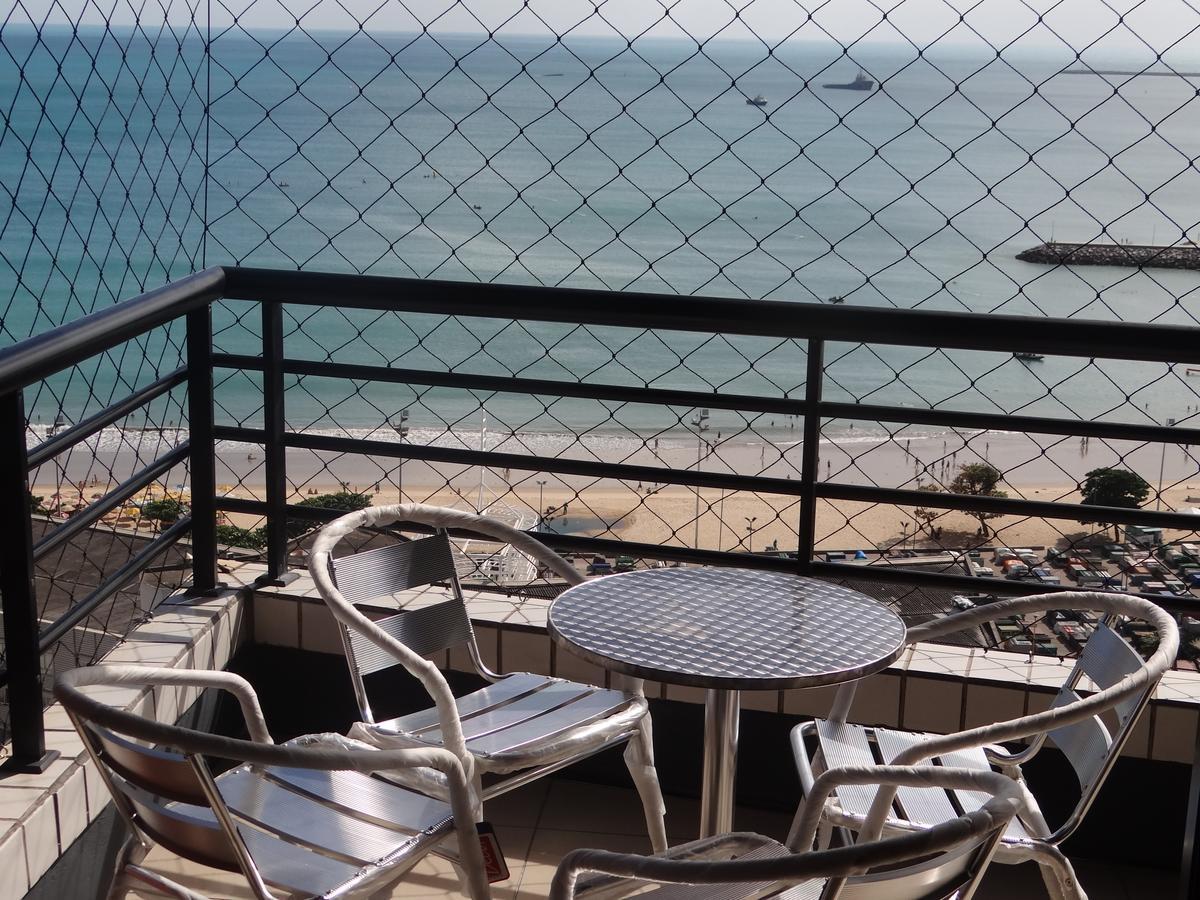 Apartamento Em Andar Alto Com Vista Mar Meireles Fortaleza  Extérieur photo