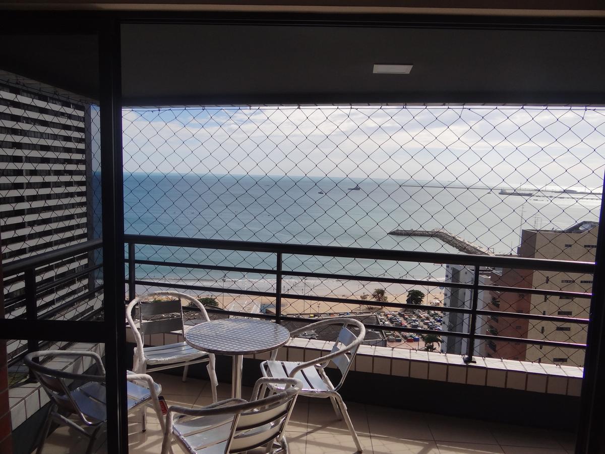 Apartamento Em Andar Alto Com Vista Mar Meireles Fortaleza  Extérieur photo