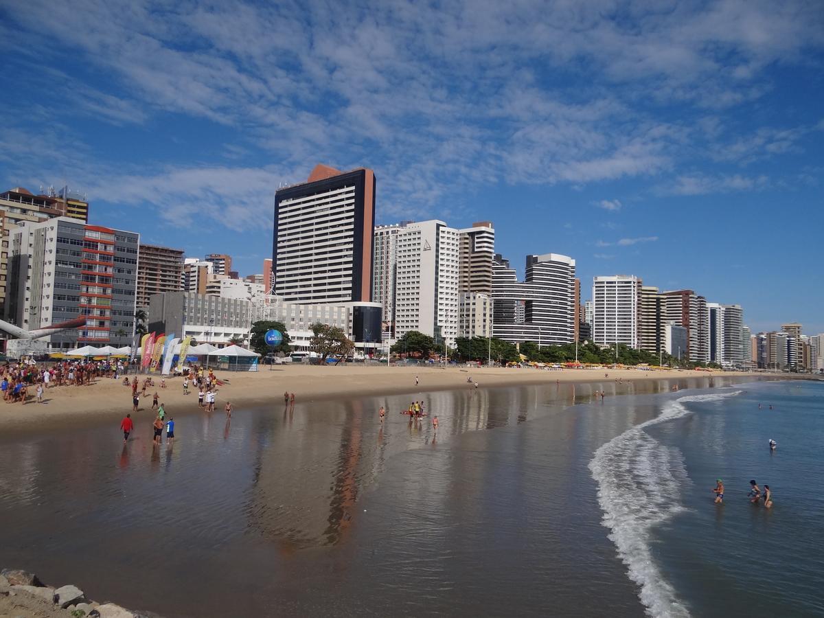 Apartamento Em Andar Alto Com Vista Mar Meireles Fortaleza  Extérieur photo