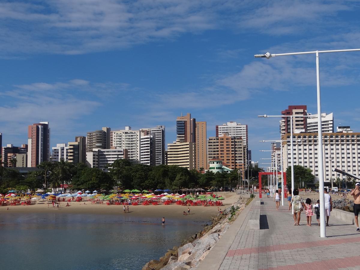 Apartamento Em Andar Alto Com Vista Mar Meireles Fortaleza  Extérieur photo