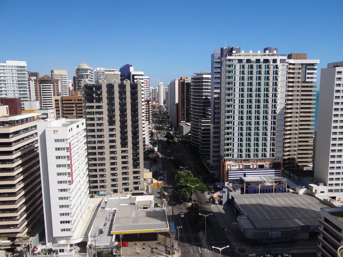 Apartamento Em Andar Alto Com Vista Mar Meireles Fortaleza  Extérieur photo