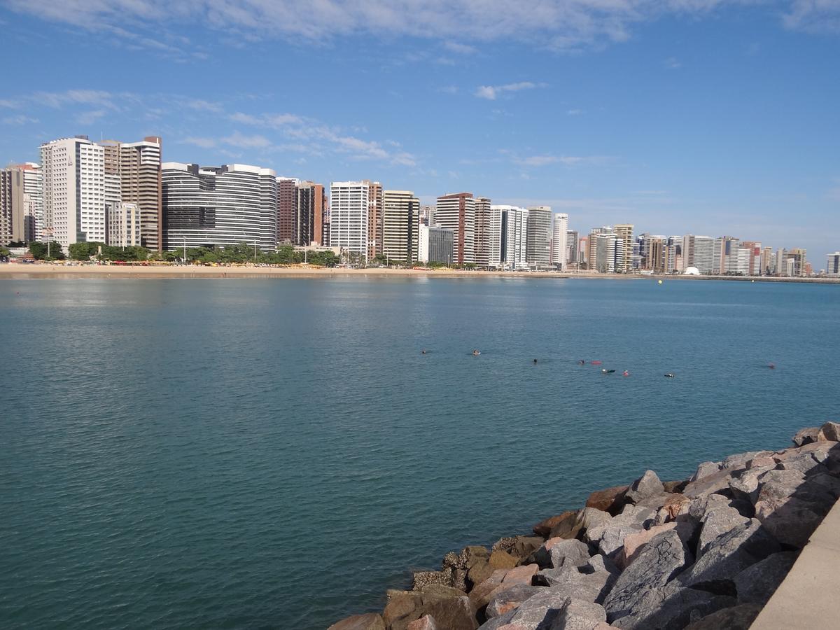 Apartamento Em Andar Alto Com Vista Mar Meireles Fortaleza  Extérieur photo
