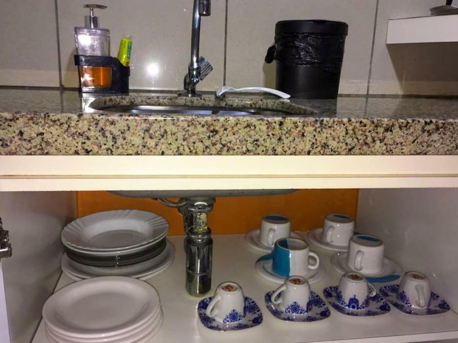 Apartamento Em Andar Alto Com Vista Mar Meireles Fortaleza  Extérieur photo
